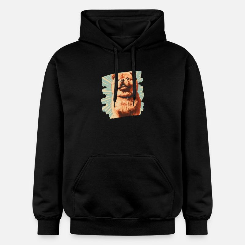 Chow Chow - Sweat à capuche Softstyle® Gildan Unisexe - noir