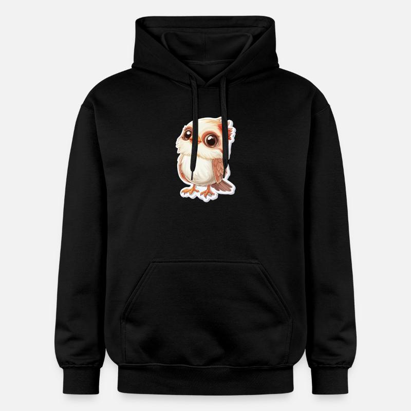 Cacatoès - Sweat à capuche Softstyle® Gildan Unisexe - noir