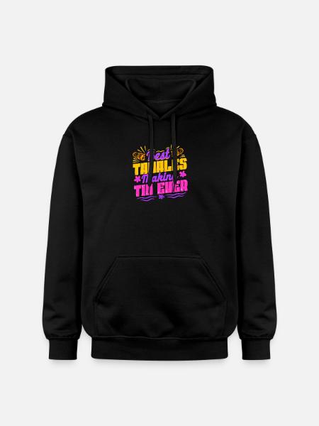 Tamale Best Tamales Making Tia Ever - Gildan Unisex Softstyle® Midweight Hoodie - black
