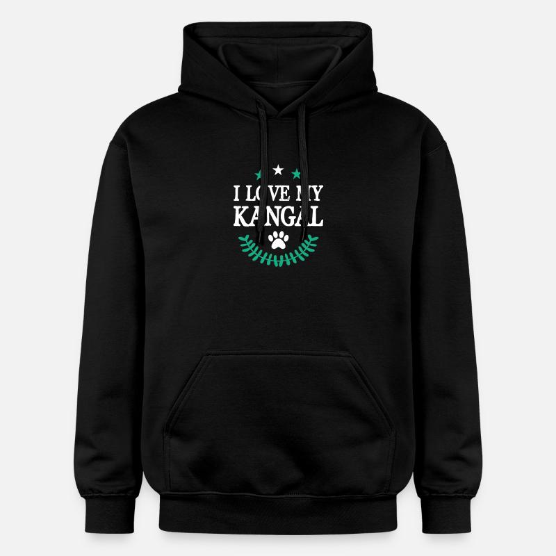 Kangal - Sweat à capuche Softstyle® Gildan Unisexe - noir