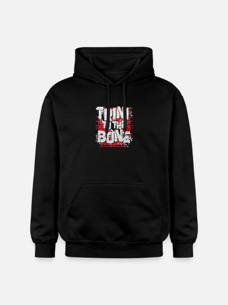 Tribu à l’os GraffitiTrinité-et-Tobago - Sweat à capuche Softstyle® Gildan Unisexe - noir