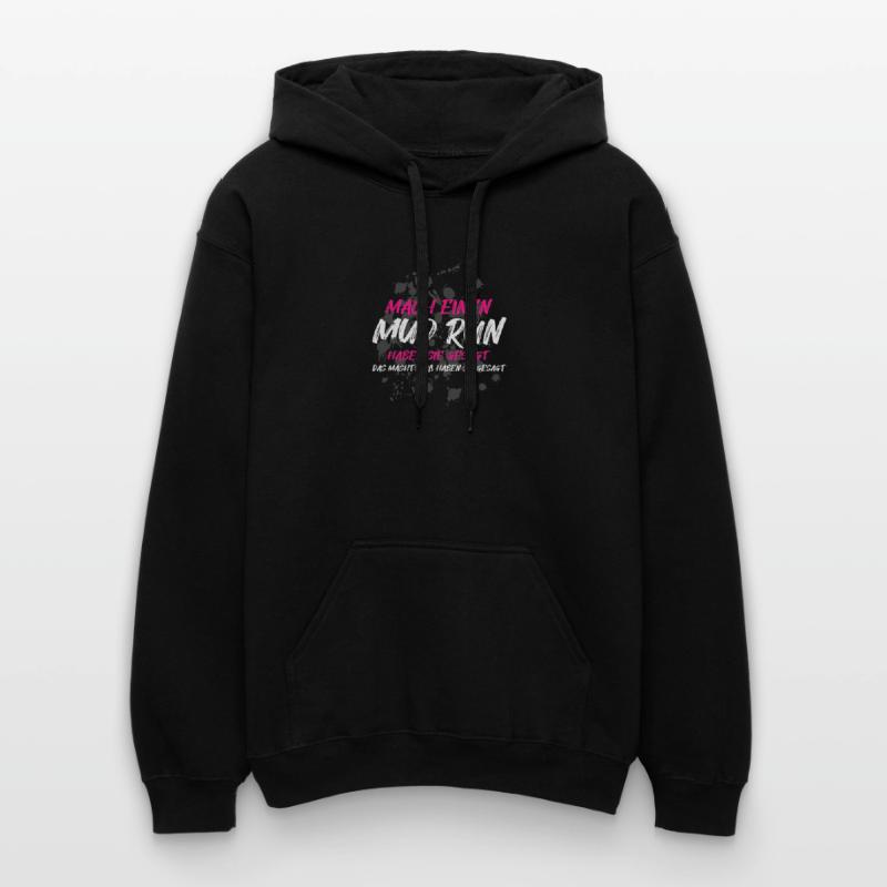 Faire une course dans la boue, une course dans la boue, une course dans la boue, une course dans la boue Sweat à capuche Softstyle® Gildan Unisexe