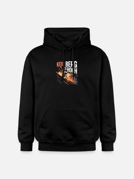 Cyclisme Cyclisme VTT - Sweat à capuche Softstyle® Gildan Unisexe - noir