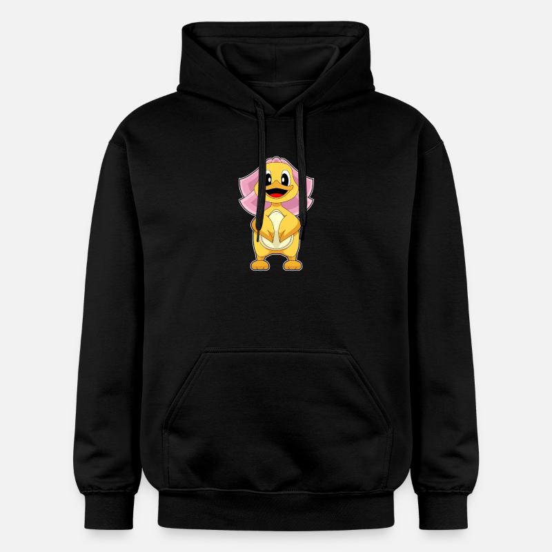 Canard Voile de mariée Mariage - Sweat à capuche Softstyle® Gildan Unisexe - noir