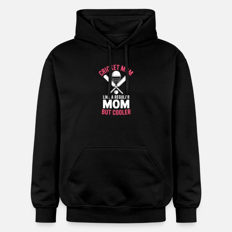 Cricket disant maman drôle Cricket cadeau - Sweat à capuche Softstyle® Gildan Unisexe - noir