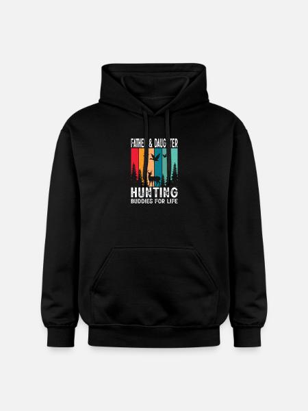Hunter Gift Hunting Hunting Hunter Exam - Gildan Unisex Softstyle® Midweight Hoodie - black