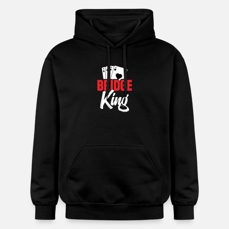 Roi du pont - Sweat à capuche Softstyle® Gildan Unisexe - noir