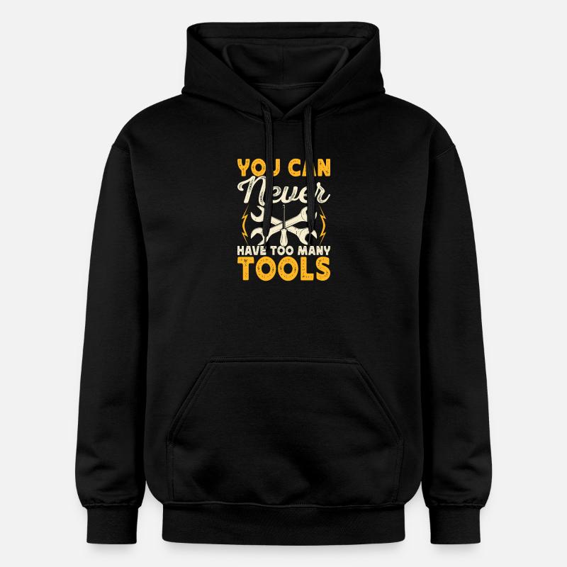 Car Mechanic Mechatronics Technician Gift - Gildan Unisex Softstyle® Midweight Hoodie - black