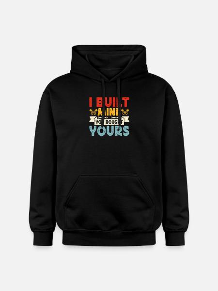 Mechanic Mechatronics Technician Screwdriver Gift - Gildan Unisex Softstyle® Midweight Hoodie - black