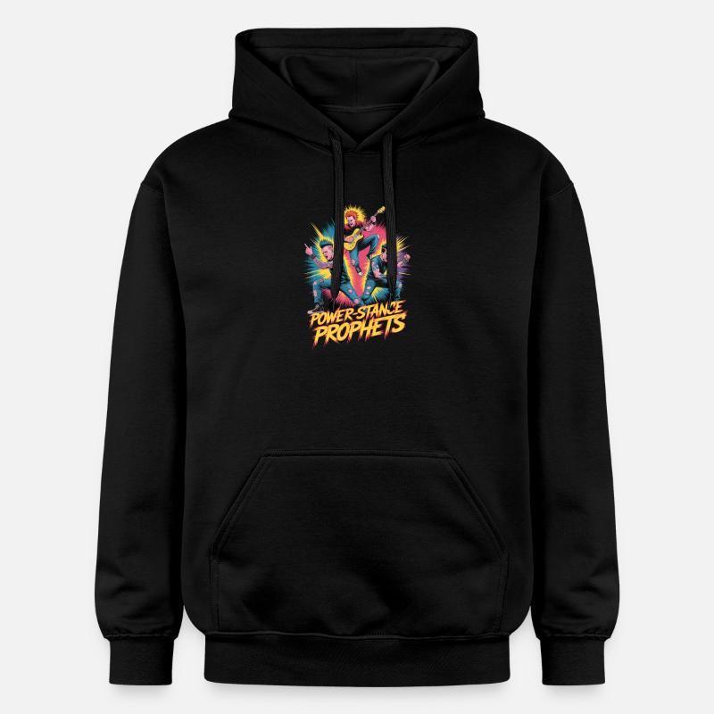 Puissance, Position, Prophètes, Punk Rock - Sweat à capuche Softstyle® Gildan Unisexe - noir