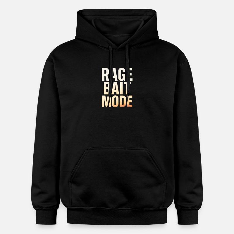Wutköder-Modus, lustiger Spruch - Gildan Unisex Softstyle® Midweight Hoodie - Schwarz