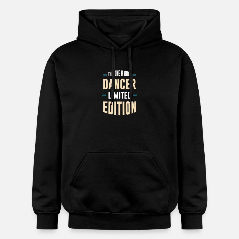 L’édition limitée One & Only Dancer - Sweat à capuche Softstyle® Gildan Unisexe - noir