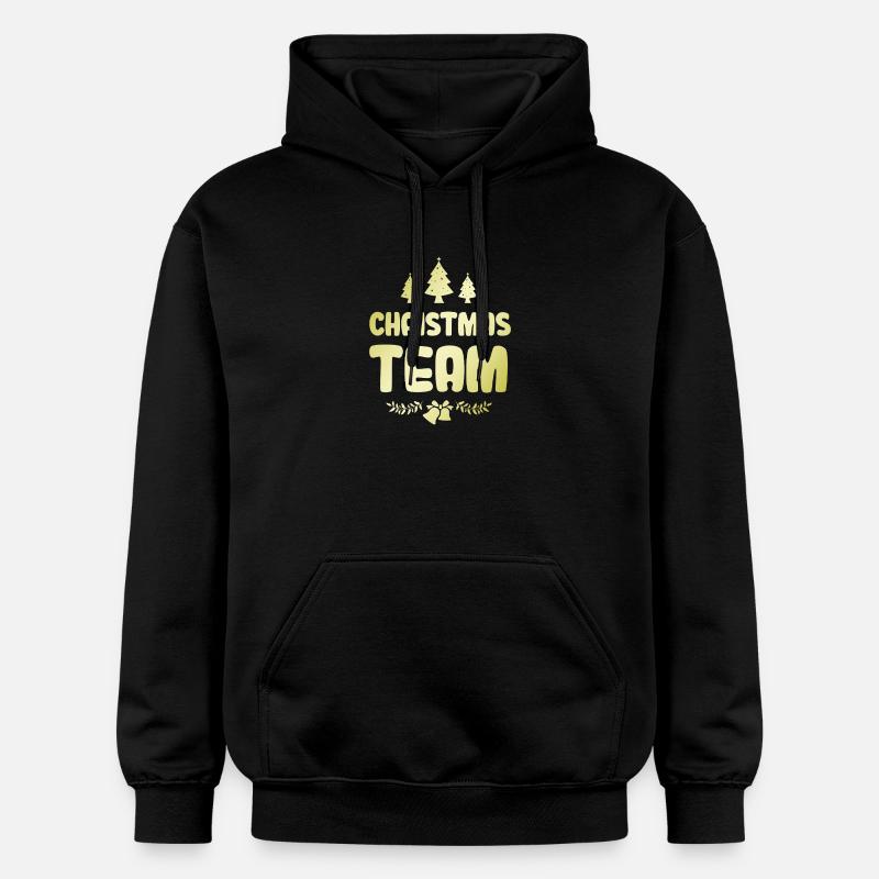 Équipage de Noël Weihnachten - Sweat à capuche Softstyle® Gildan Unisexe - noir