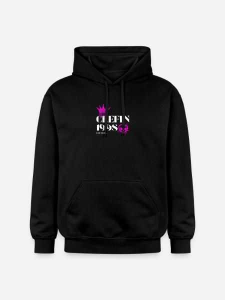 Chefin Edition 1998 27 Birthday Saying - Gildan Unisex Softstyle® Midweight Hoodie - black