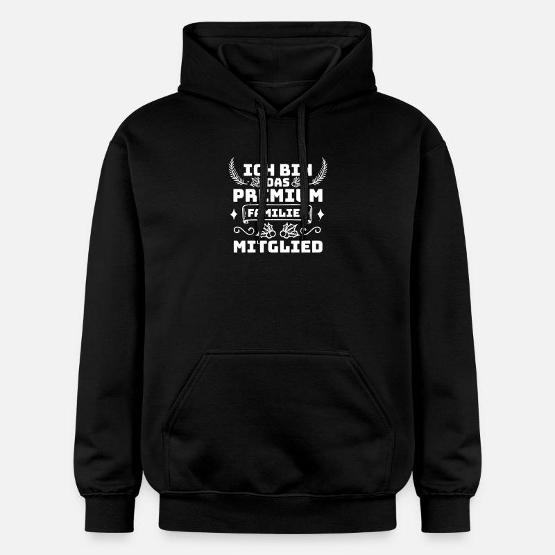 Noël du Père Noël - Sweat à capuche Softstyle® Gildan Unisexe - noir