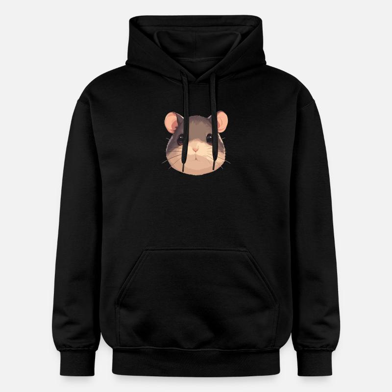 Rat Rat - Sweat à capuche Softstyle® Gildan Unisexe - noir