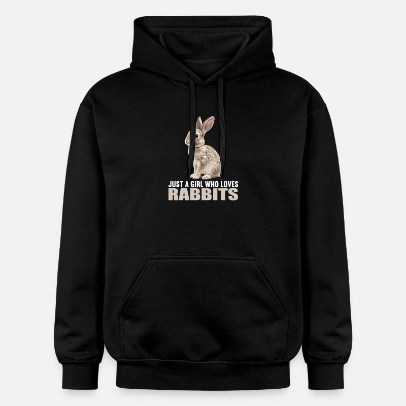 Lapin Lapin - Sweat à capuche Softstyle® Gildan Unisexe - noir