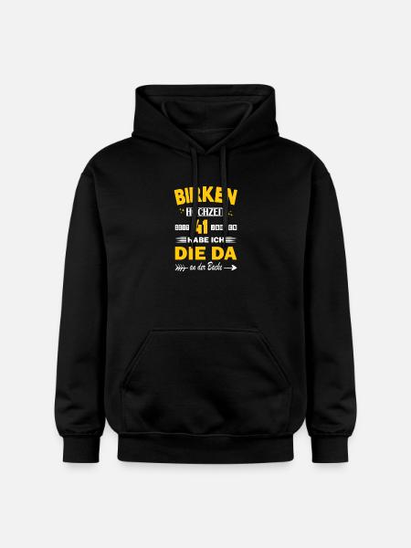 41 Years Relationship Anniversary Wedding Anniversary - Gildan Unisex Softstyle® Midweight Hoodie - black