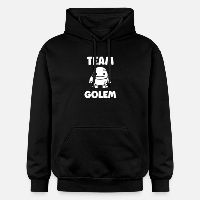 Team golem - Sweat à capuche Softstyle® Gildan Unisexe - noir