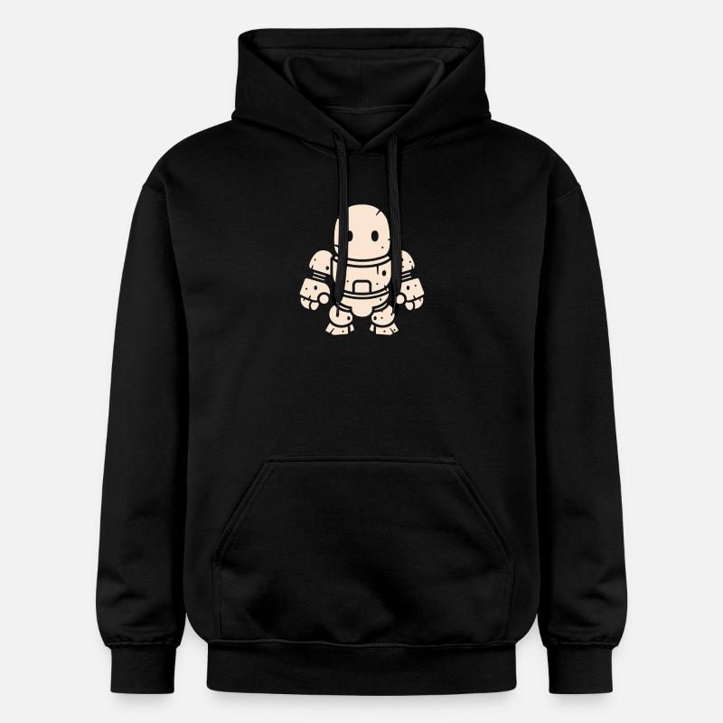 golem - Sweat à capuche Softstyle® Gildan Unisexe - noir