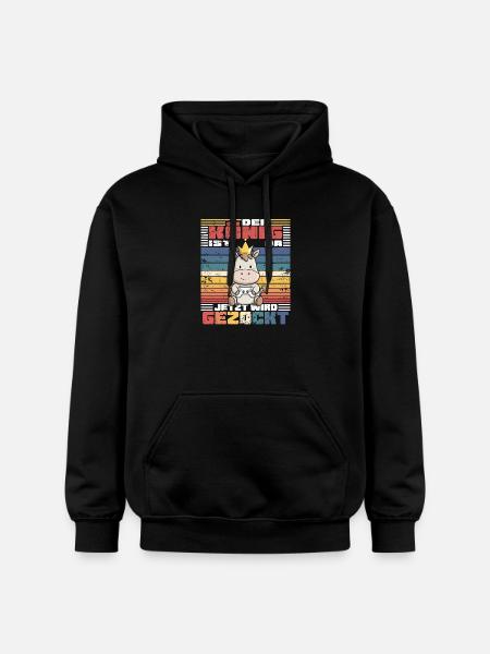 Game King computer game - Gildan Unisex Softstyle® Midweight Hoodie - black