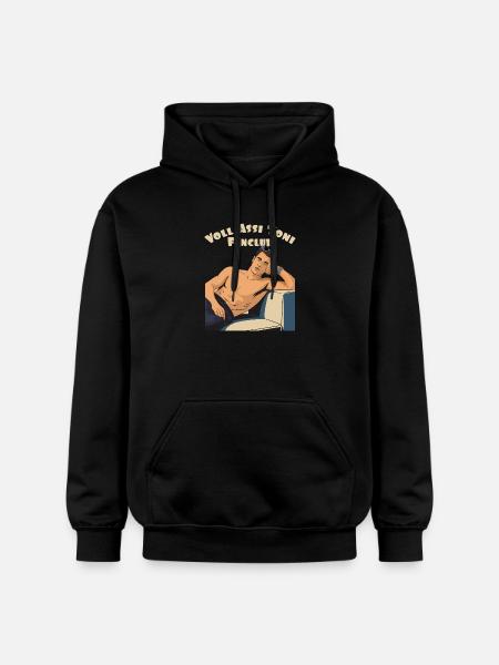 Toni's Fanclub - Gildan Unisex Softstyle® Midweight Hoodie - black