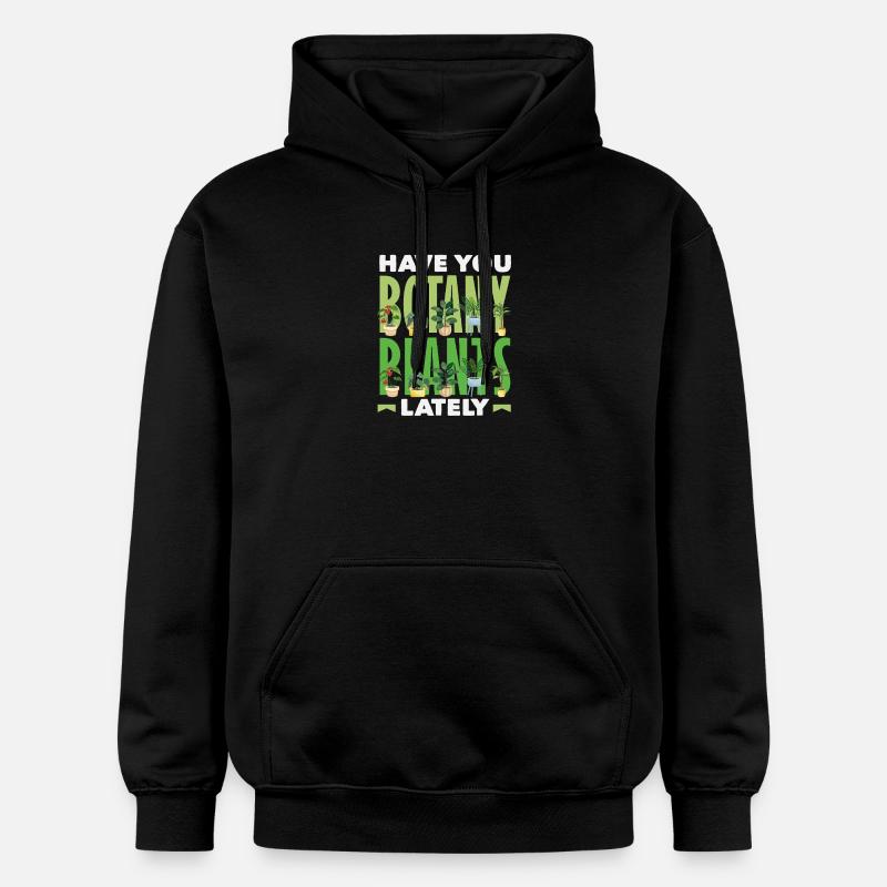 Jardinage Boatic Boatany Plant Lover - Sweat à capuche Softstyle® Gildan Unisexe - noir