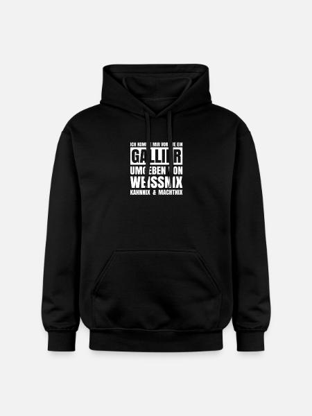 I feel like a Gaul - Gildan Unisex Softstyle® Midweight Hoodie - black