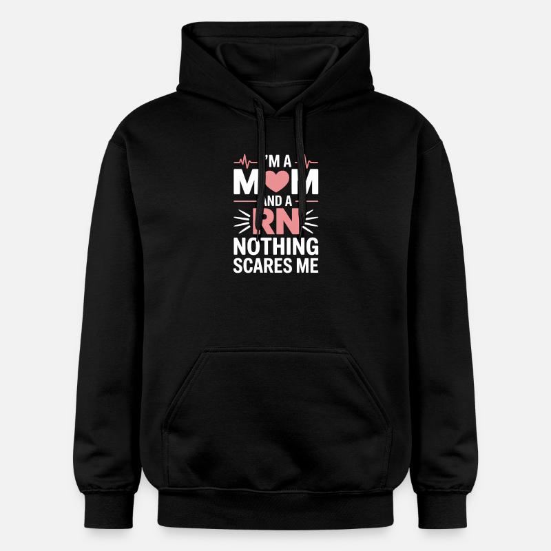 Krankenschwester Sprüche Krankenschwester Geschenk - Gildan Unisex Softstyle® Midweight Hoodie - Schwarz
