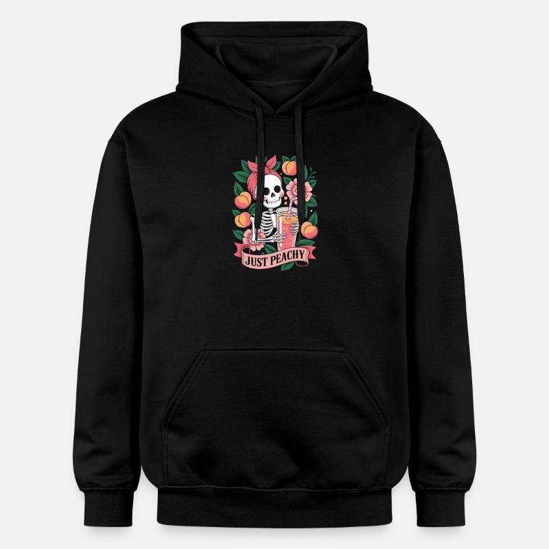 Juste parfait - Sweat à capuche Softstyle® Gildan Unisexe - noir
