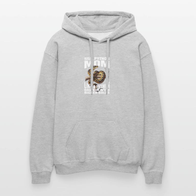 Maman Python roi Maman Serpents Terrarium Python Sweat à capuche Softstyle® Gildan Unisexe