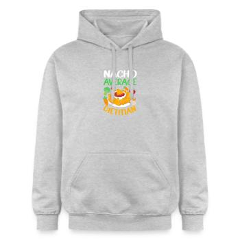 Diet Dietician - Gildan Unisex Softstyle® Midweight Hoodie - light heather grey - Front - Liana (172cm) & Jaron (178cm)