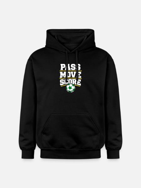 Fußballtraining Jugend-sport-trainer - Gildan Unisex Softstyle® Midweight Hoodie - Schwarz