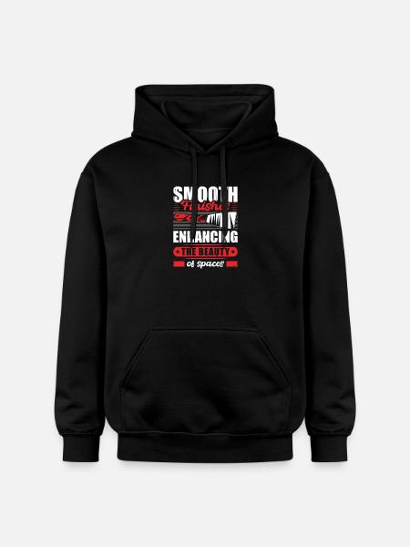 Drywall Drywall Builder Drywall Fitter - Gildan Unisex Softstyle® Midweight Hoodie - black