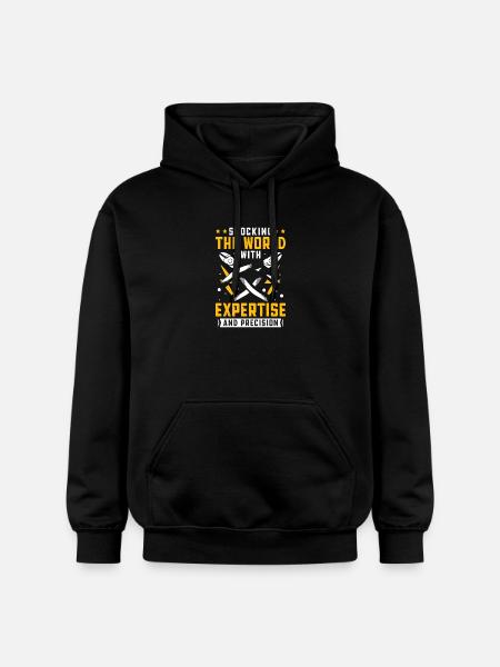 Electrician, Electronics Technician, Electrician - Gildan Unisex Softstyle® Midweight Hoodie - black