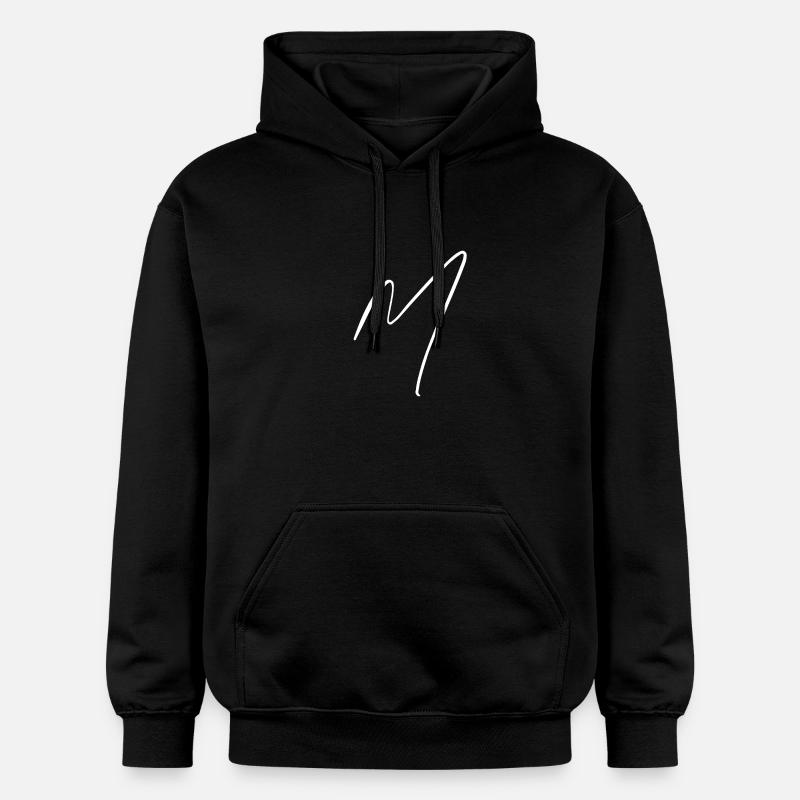 m - Sweat à capuche Softstyle® Gildan Unisexe - noir