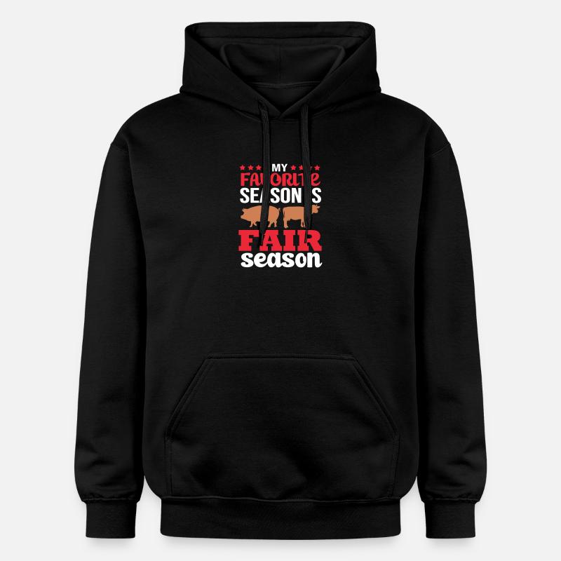Éleveurs d’élevage - Sweat à capuche Softstyle® Gildan Unisexe - noir