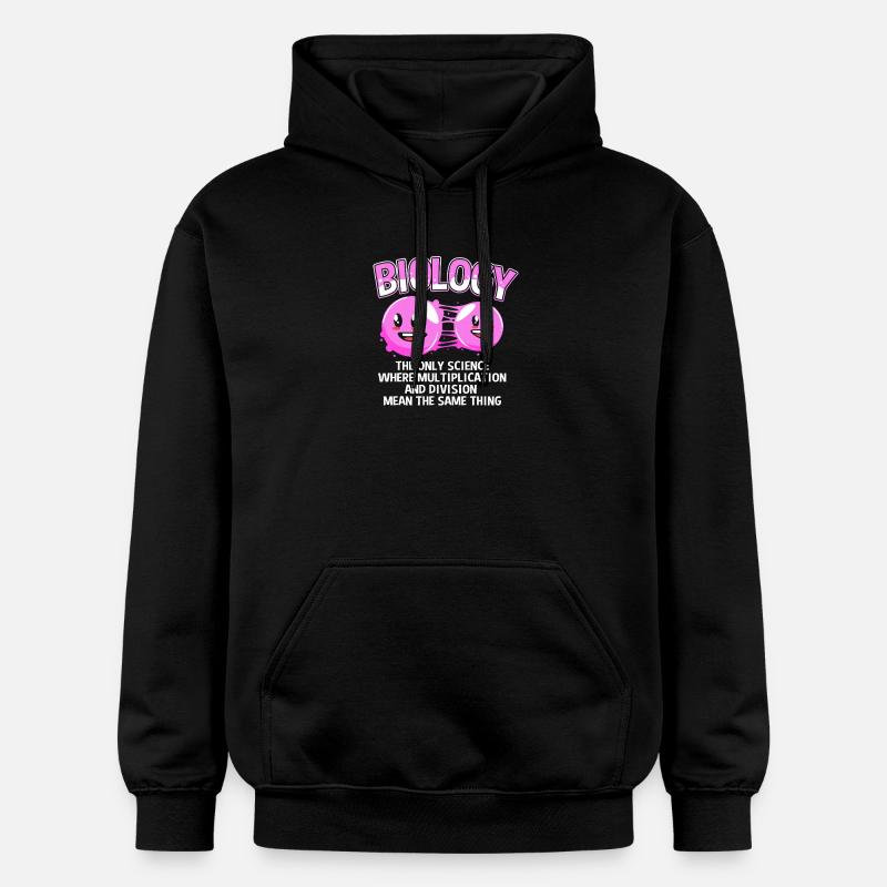 Formule structurale de la molécule - Sweat à capuche Softstyle® Gildan Unisexe - noir