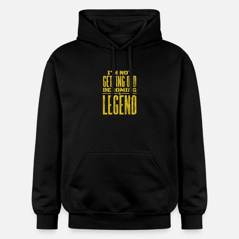 Anniversaire de la légende - Sweat à capuche Softstyle® Gildan Unisexe - noir