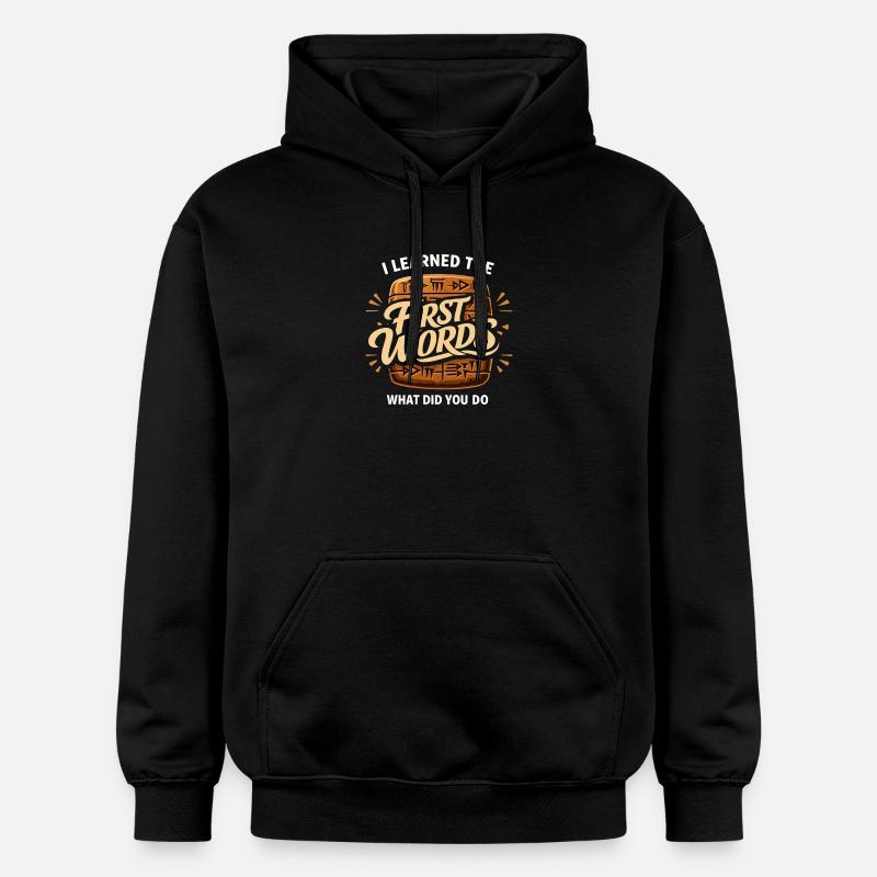 Mésopotamie ancienne, Sumérien - Sweat à capuche Softstyle® Gildan Unisexe - noir