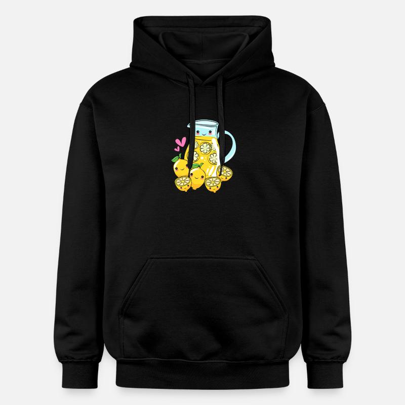 Stand de limonade Limousine limousine - Sweat à capuche Softstyle® Gildan Unisexe - noir