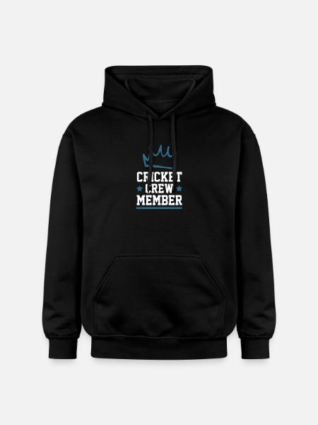 Cricket Crew - Gildan Unisex Softstyle® Midweight Hoodie - Schwarz