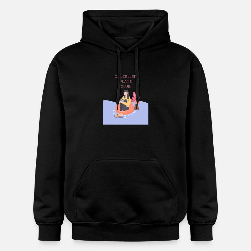 Club des plans annulés - Sweat à capuche Softstyle® Gildan Unisexe - noir