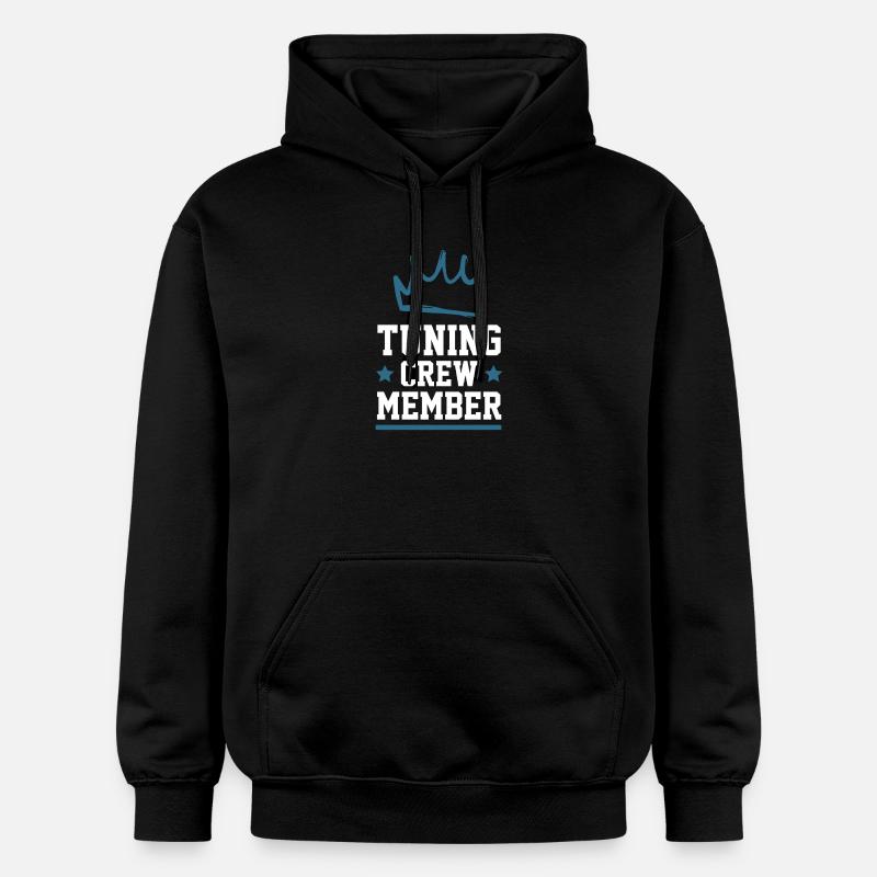 Équipe de réglage - Sweat à capuche Softstyle® Gildan Unisexe - noir