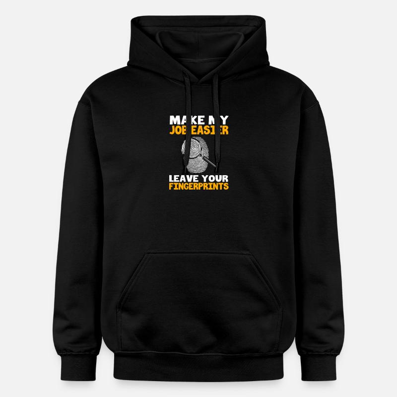 Experts médico-légaux Médecine légale Médecine légale - Sweat à capuche Softstyle® Gildan Unisexe - noir