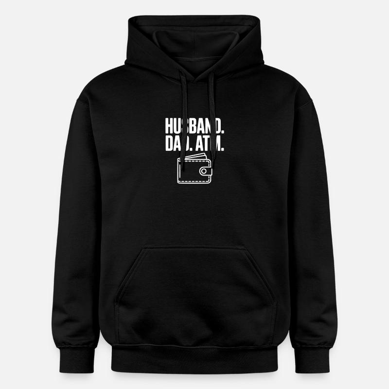 Mari. Papa. DAB. - Sweat à capuche Softstyle® Gildan Unisexe - noir