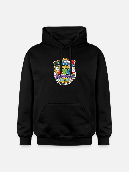 Schulkind 2026 Einschulung 2026 Schulanfang - Gildan Unisex Softstyle® Midweight Hoodie - Schwarz