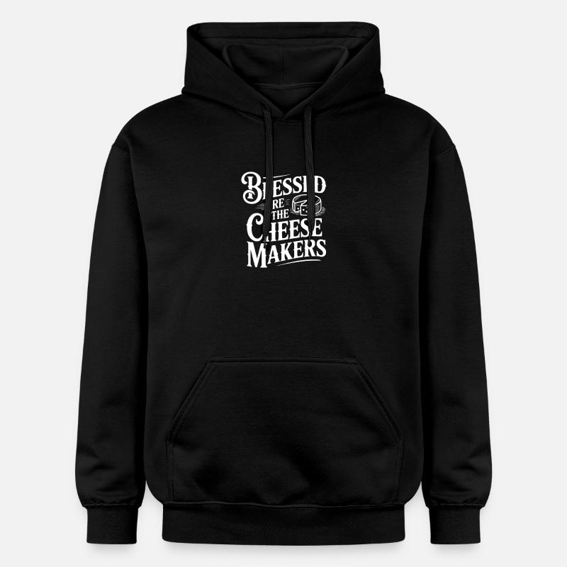 Fromagers - Sweat à capuche Softstyle® Gildan Unisexe - noir