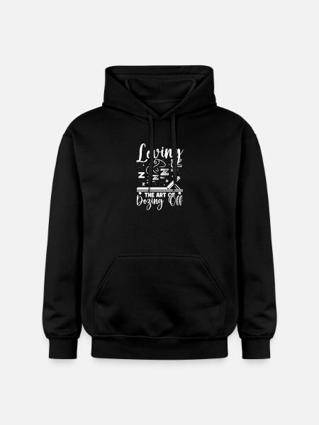 Anesthesiologist Art Of Dozing Anesthesia - Gildan Unisex Softstyle® Midweight Hoodie - black
