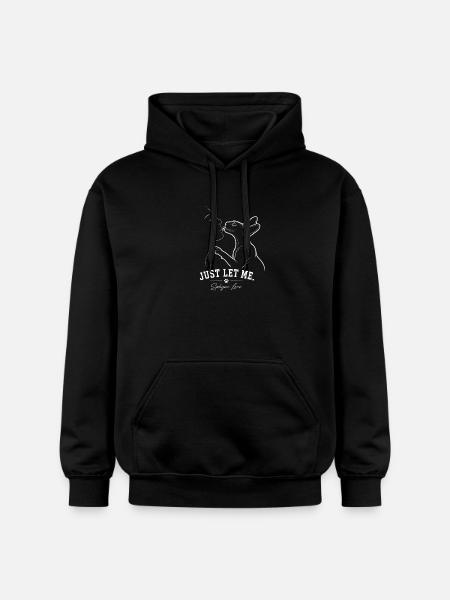 Sphynx Cat – Laisse-moi juste - Sweat à capuche Softstyle® Gildan Unisexe - noir
